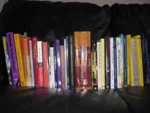 Books and more books