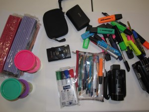 Day 1 Available materials